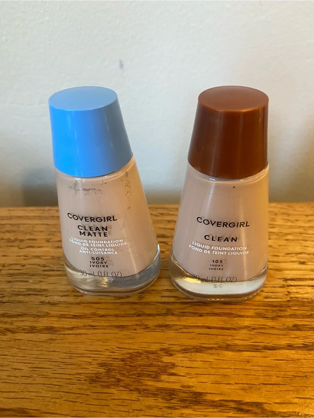 COVERGIRL three liquid