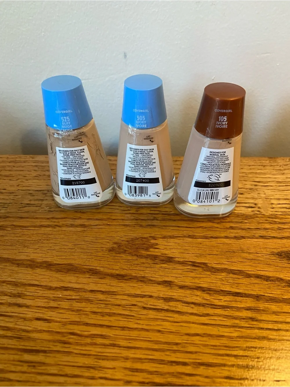 COVERGIRL three liquid