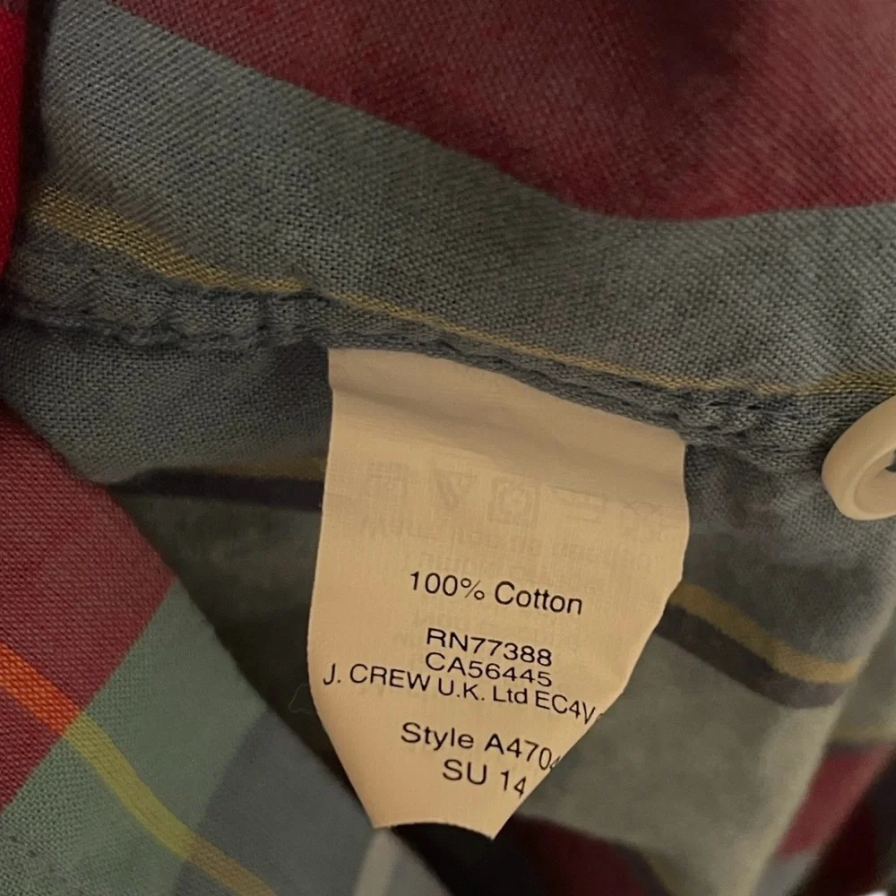 J. Crew crew men