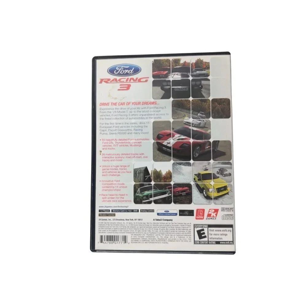 Sony ford racing