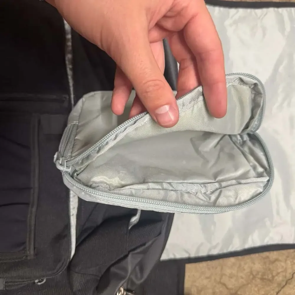 Burton messenger bag