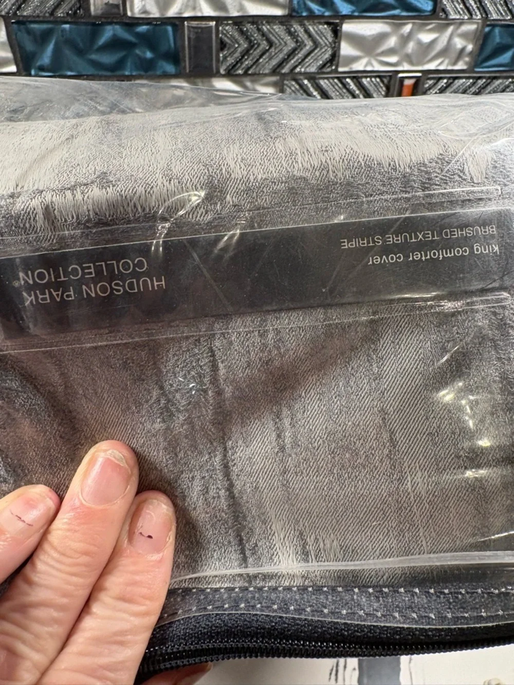 Hudson Jeans plush textured