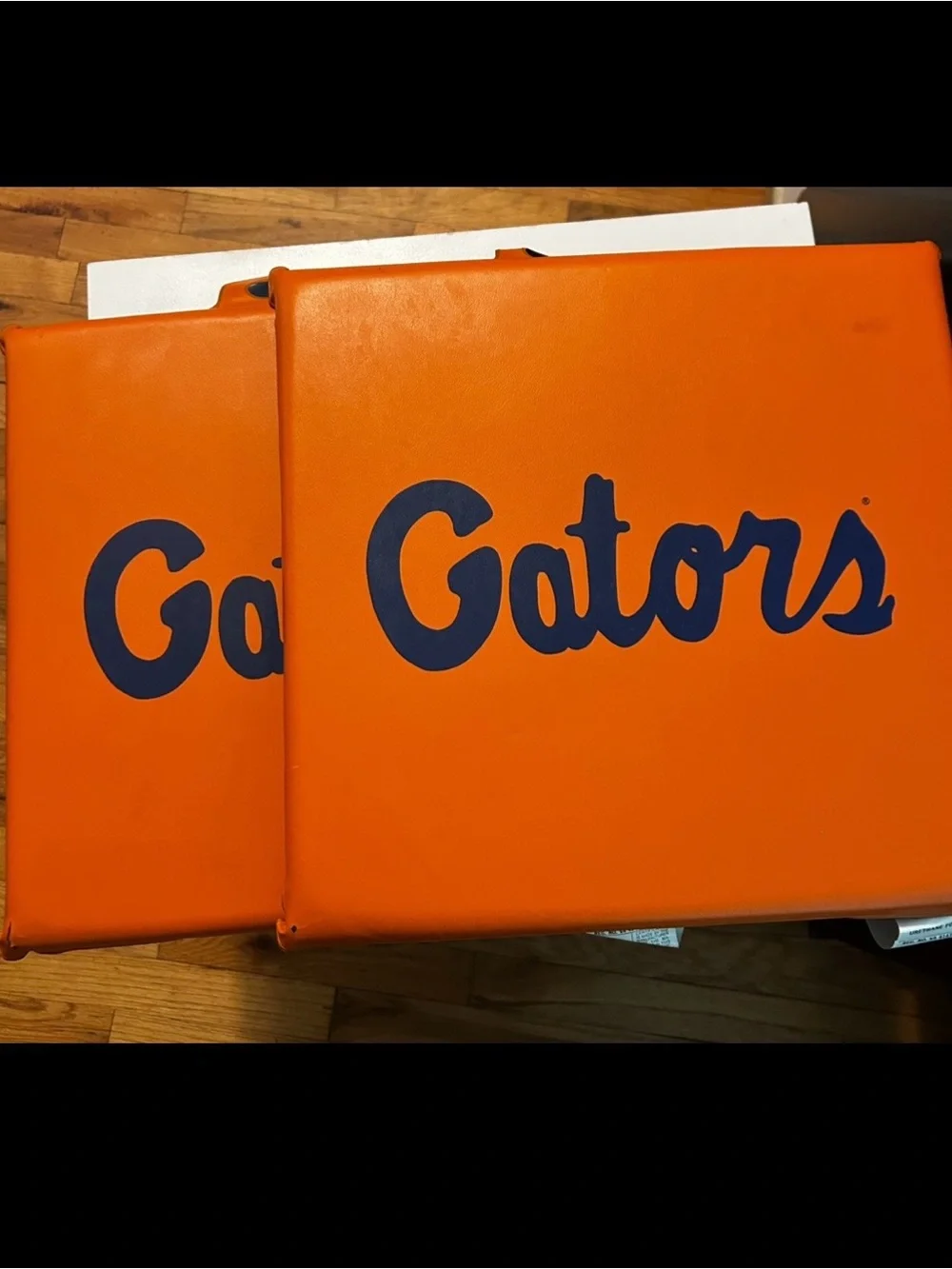 Branded Orange Seat Cushion - Team Logo Fl Gator
