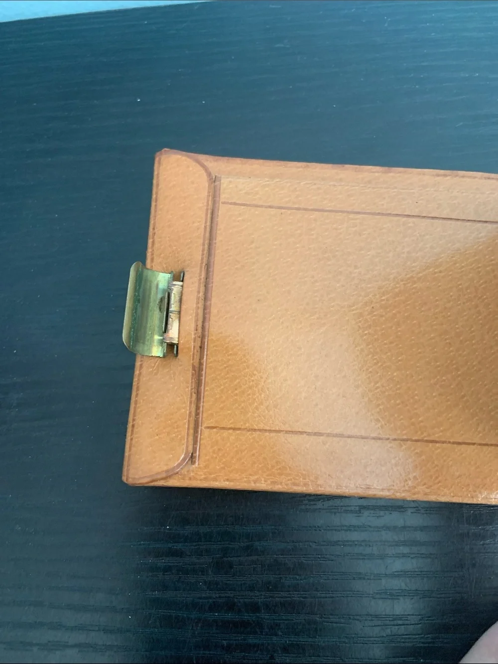 Vintage Pigskin Wallet