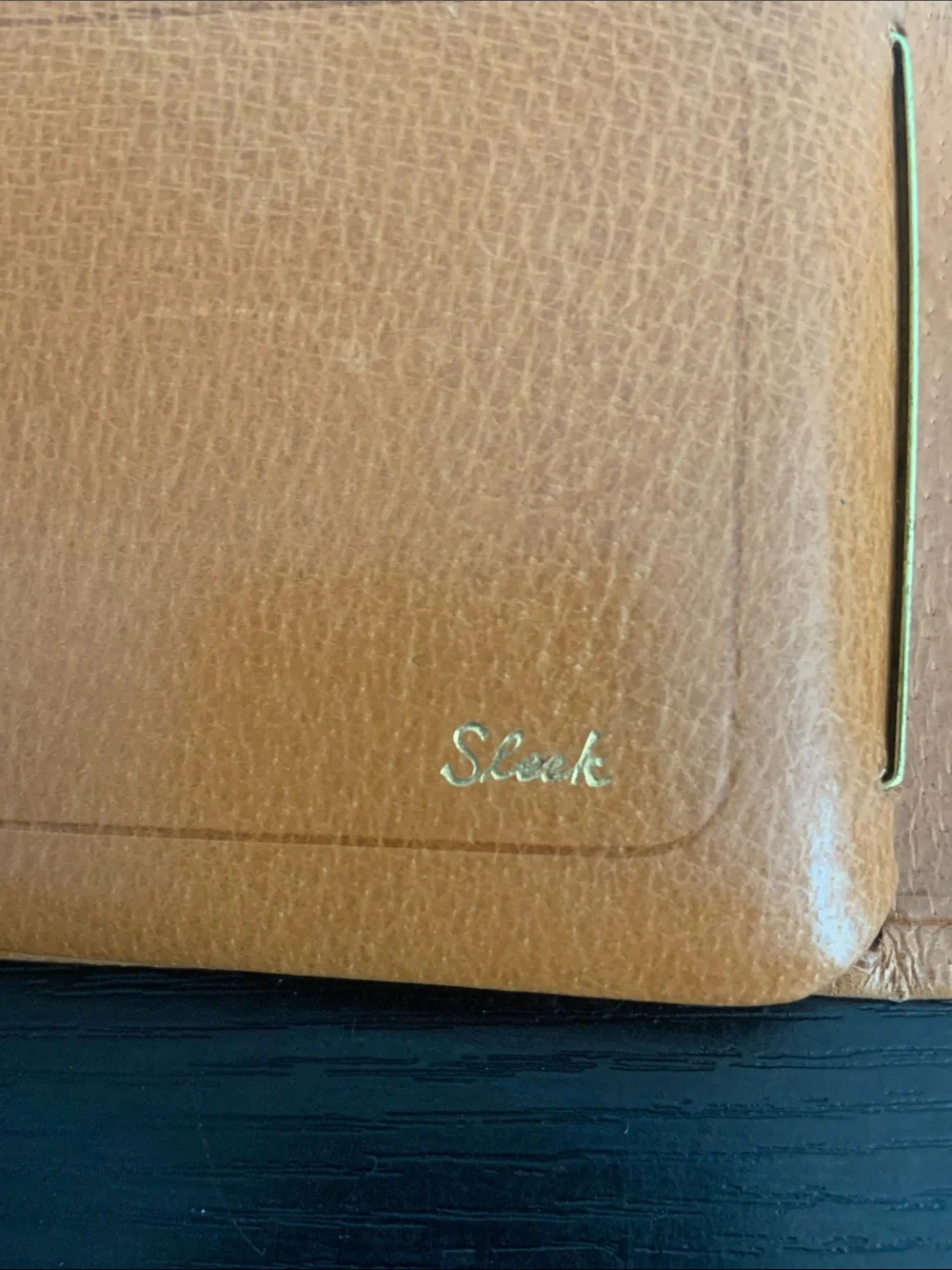 Vintage Pigskin Wallet