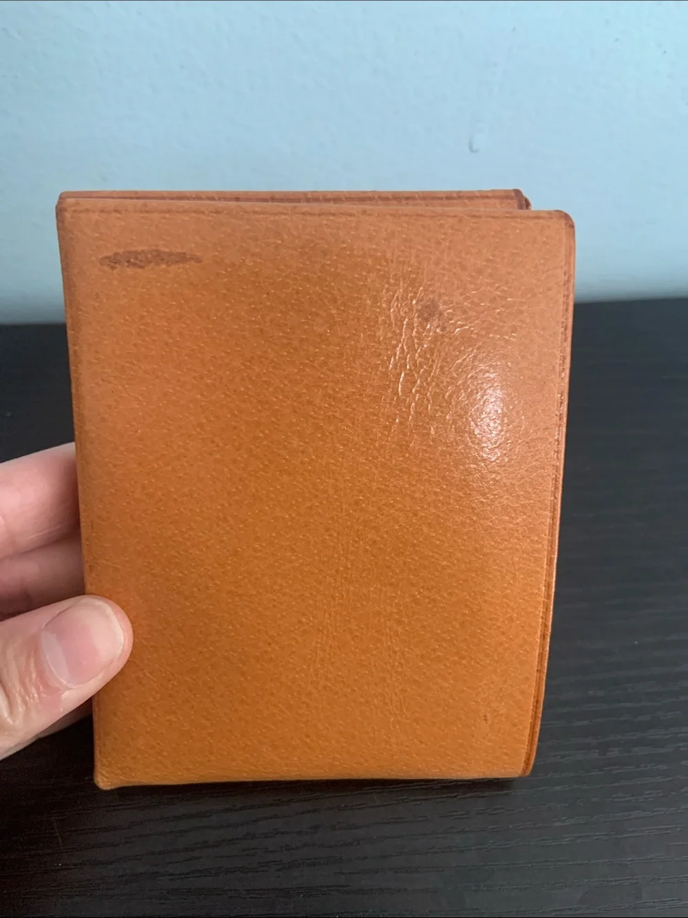 Vintage Pigskin Wallet