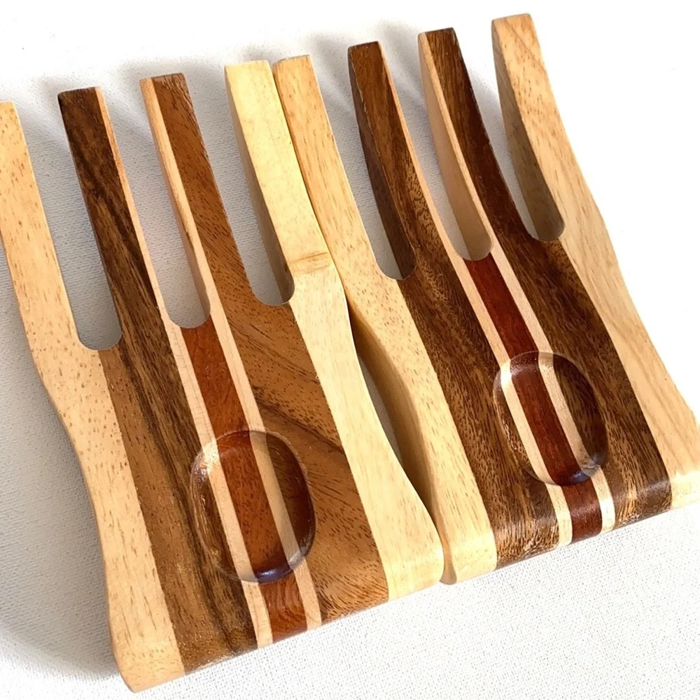 unbranded wooden salad