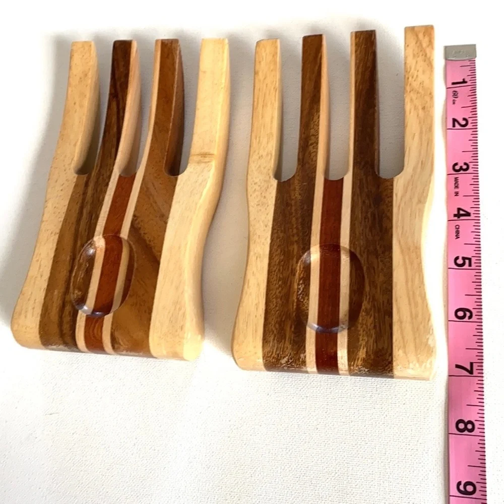 unbranded wooden salad