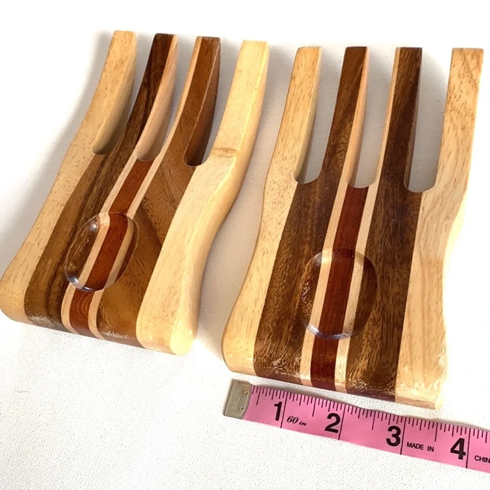 unbranded wooden salad
