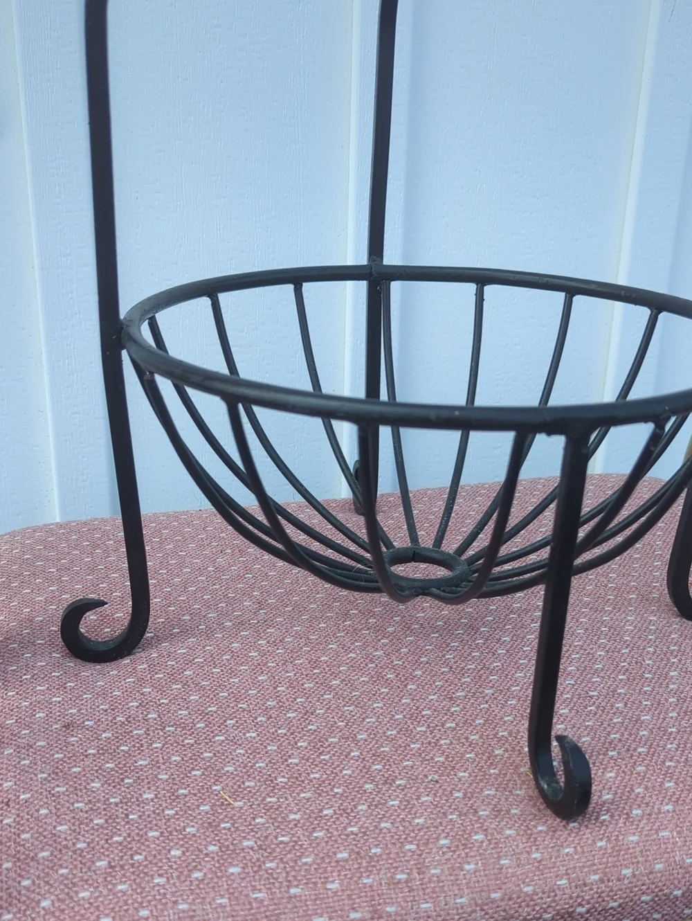 Vintage black decorative