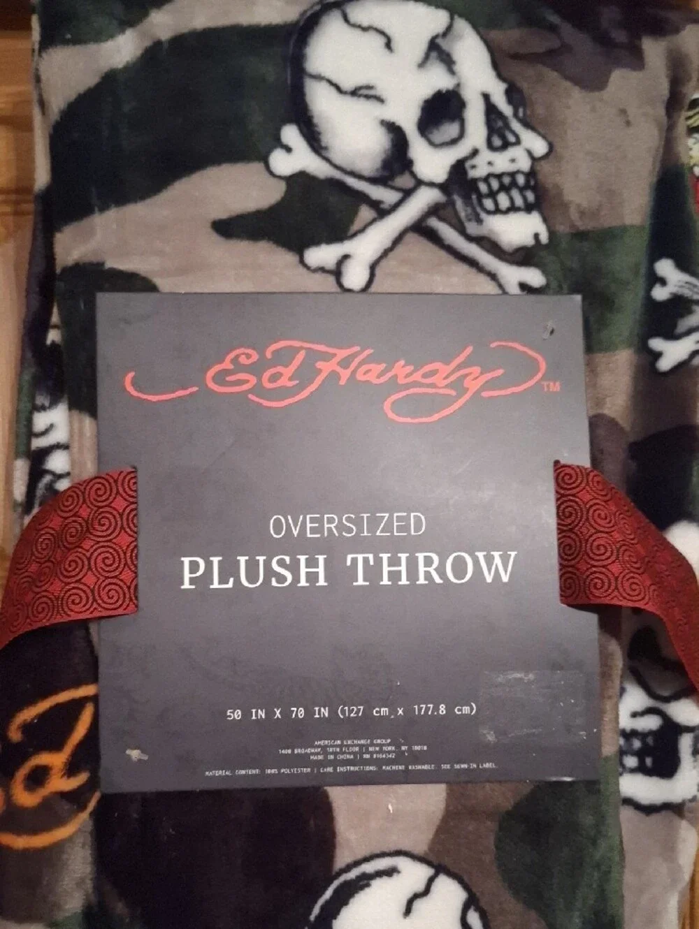 Ed Hardy image shows