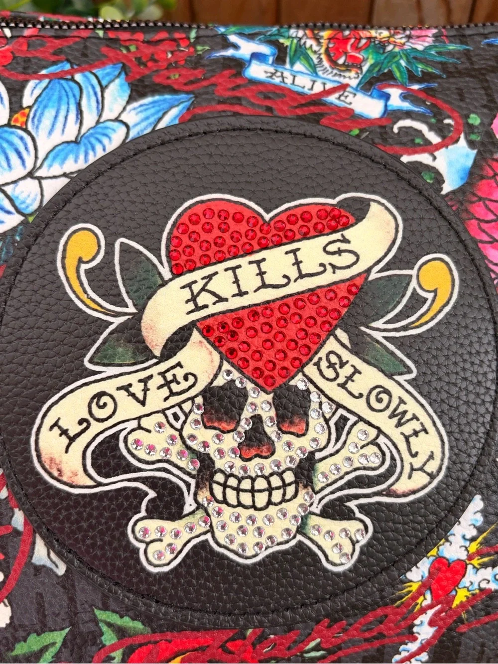 Ed Hardy some makeup