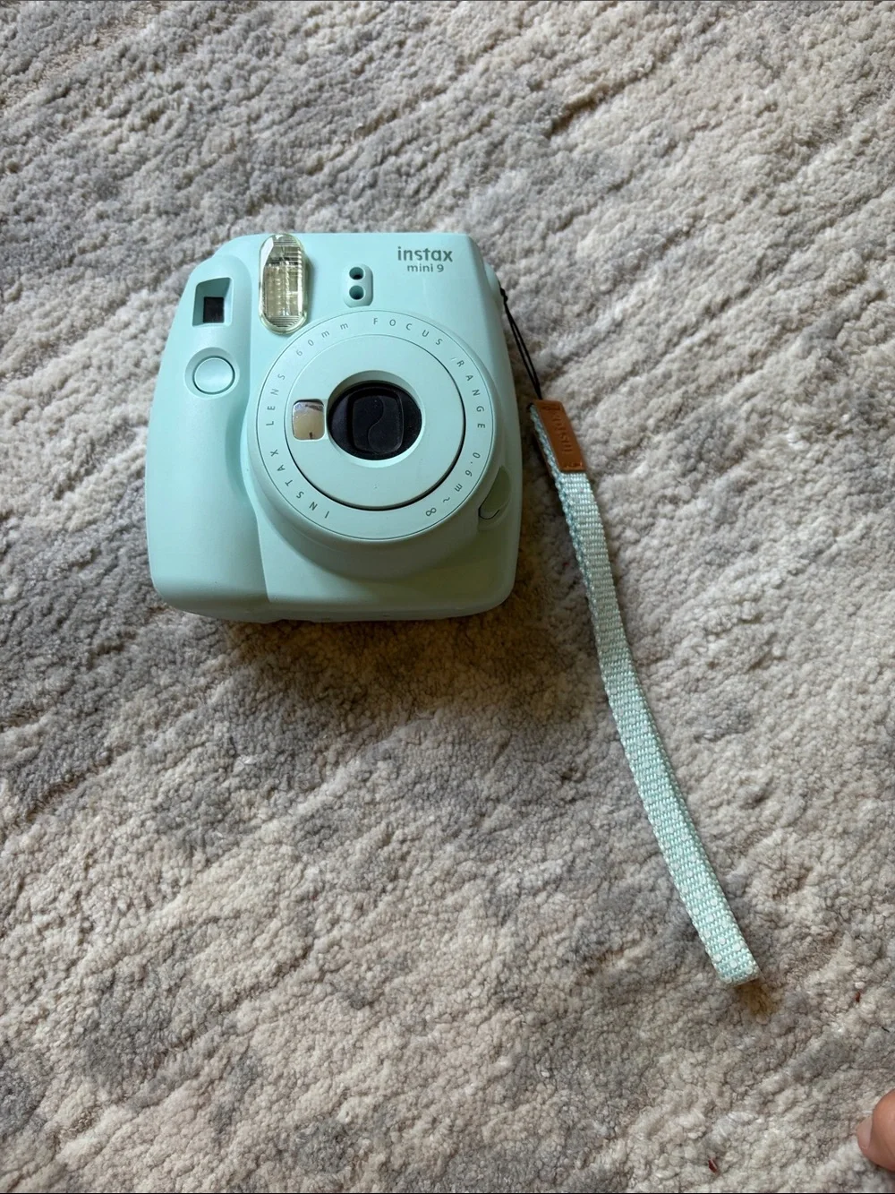 Fujifilm instax mini 9 Instant Camera - Mint Green