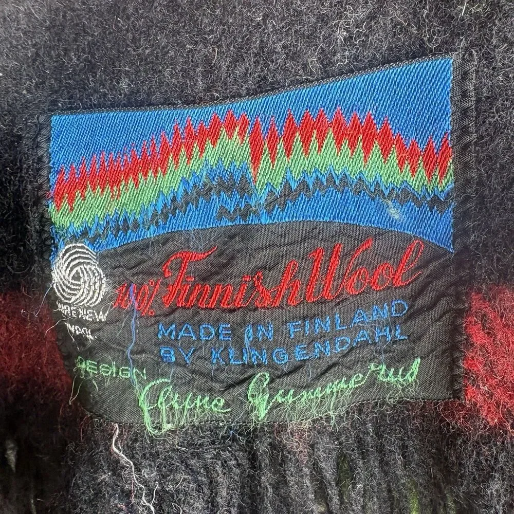 Klingendahl vtg wool