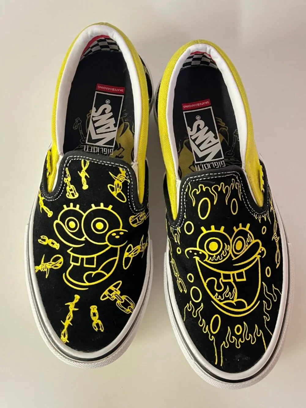 Vans gigliotti suede uppers