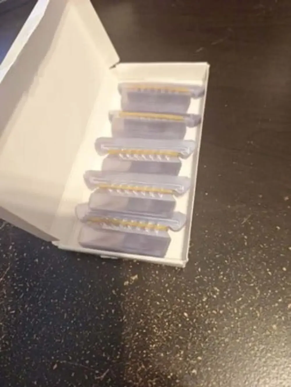 Clear Plastic Hanging Folder Tabs and Inserts Set