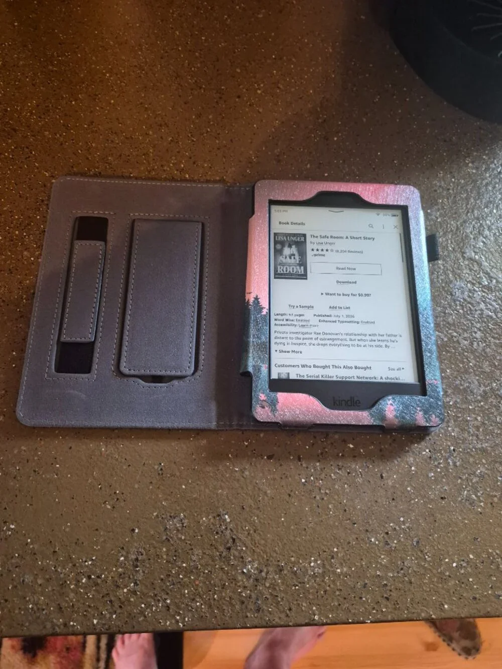 Amazon Kindle Paperwhite 7th Gen 6