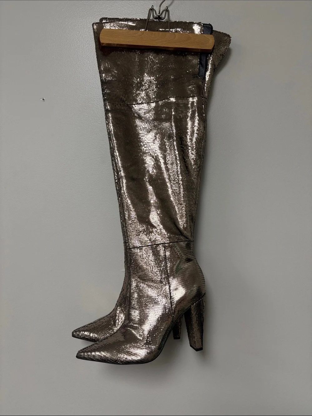 Vince Camuto shimmering over