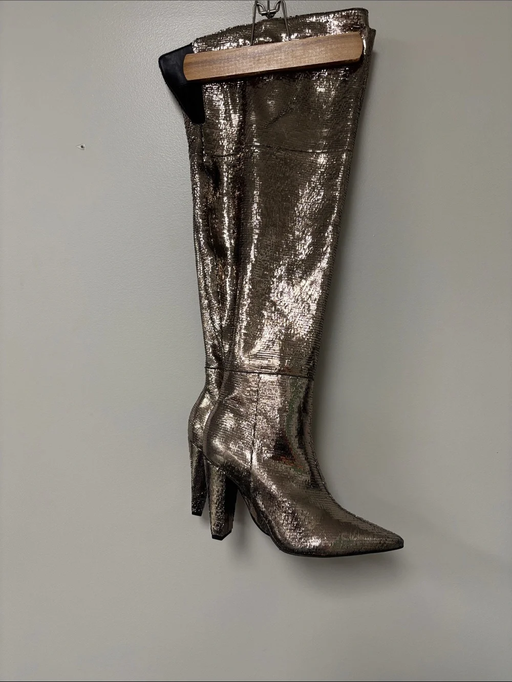 Vince Camuto shimmering over