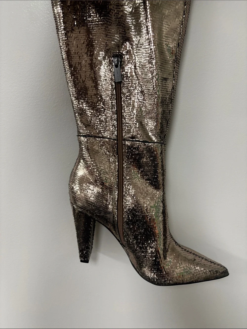 Vince Camuto shimmering over