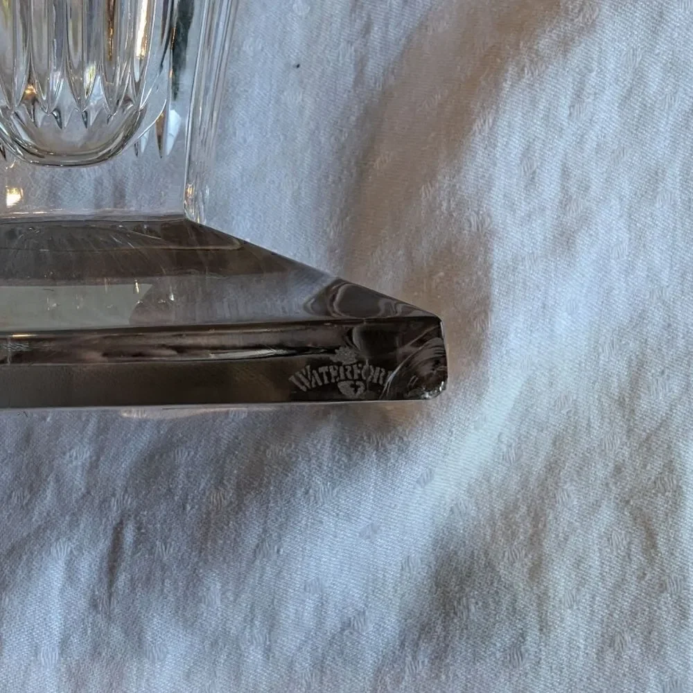 Waterford Crystal has two