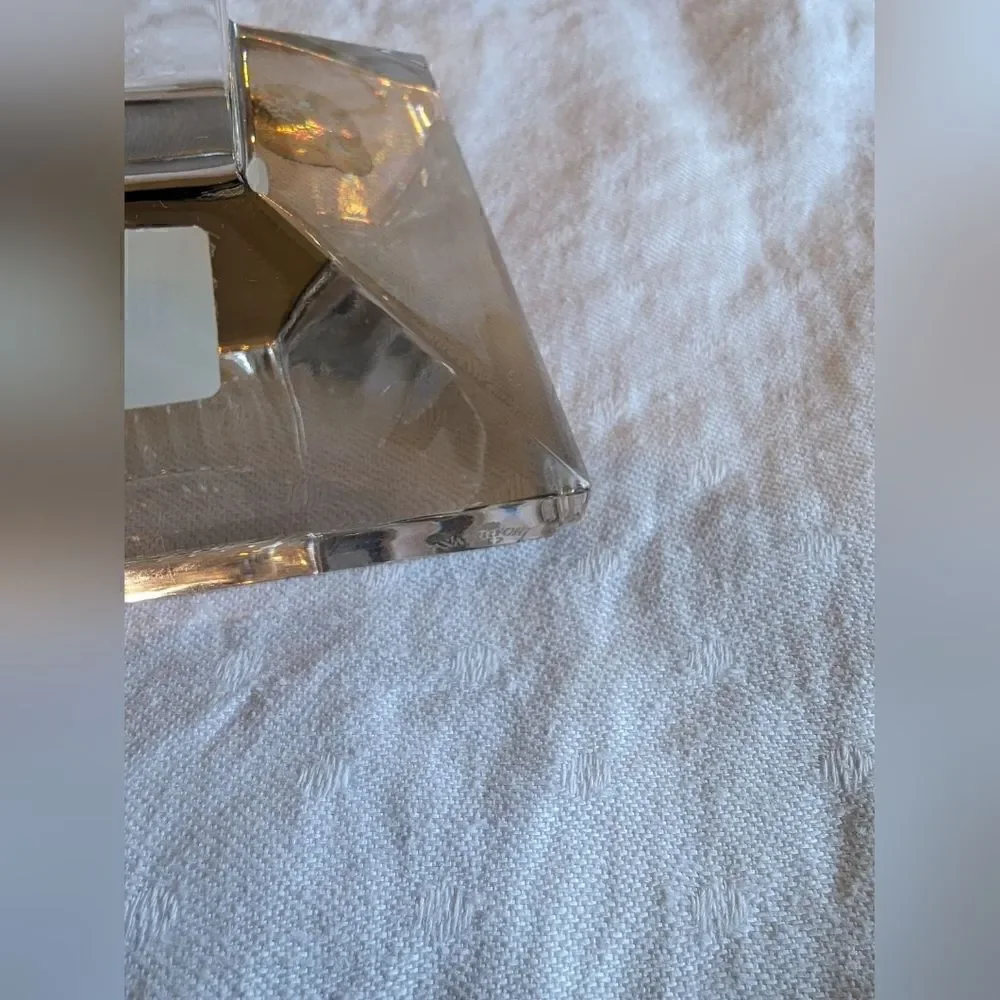 Waterford Crystal has two