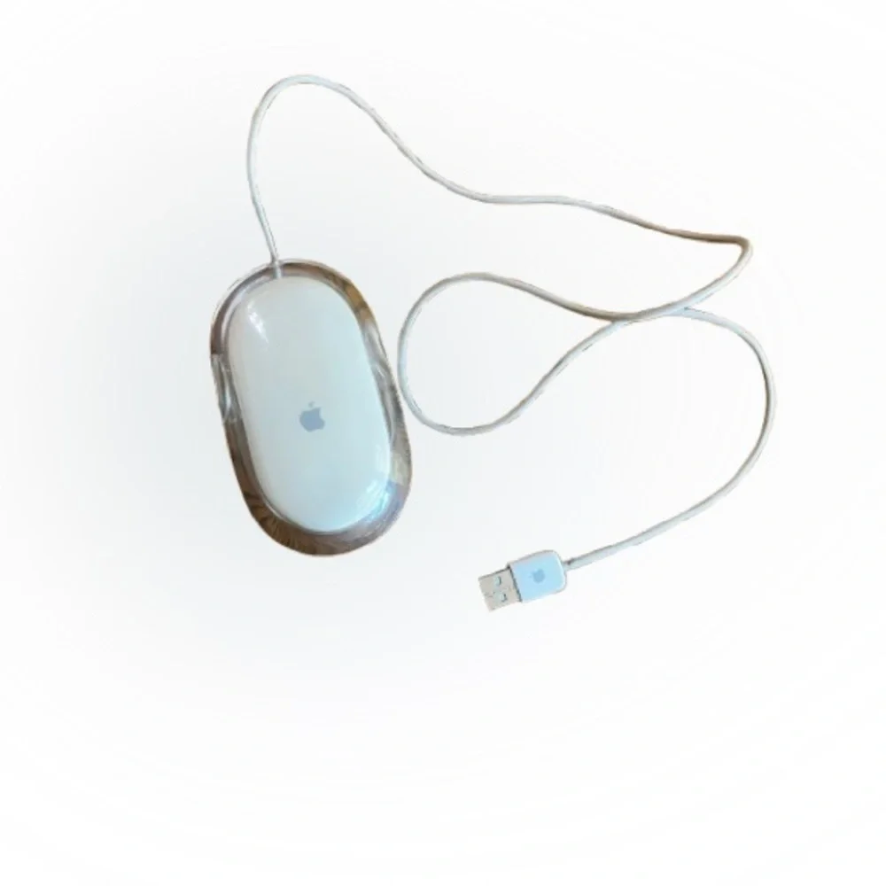 Apple White USB Wired Mouse