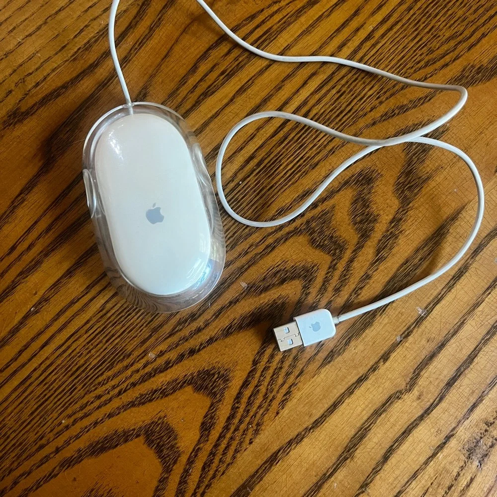Apple sleek mouse