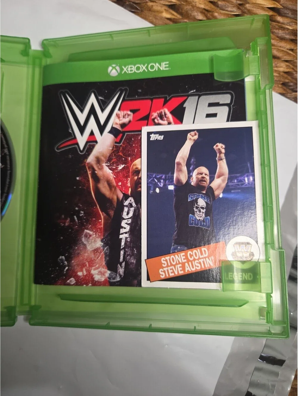 N/A wwe 2k16