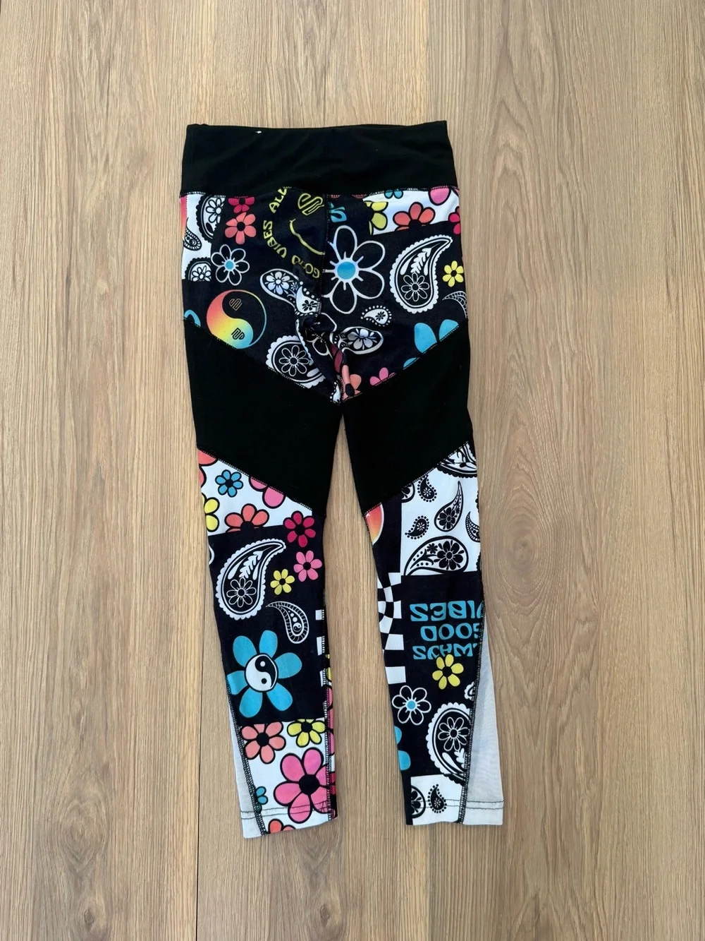 Justice black leggings