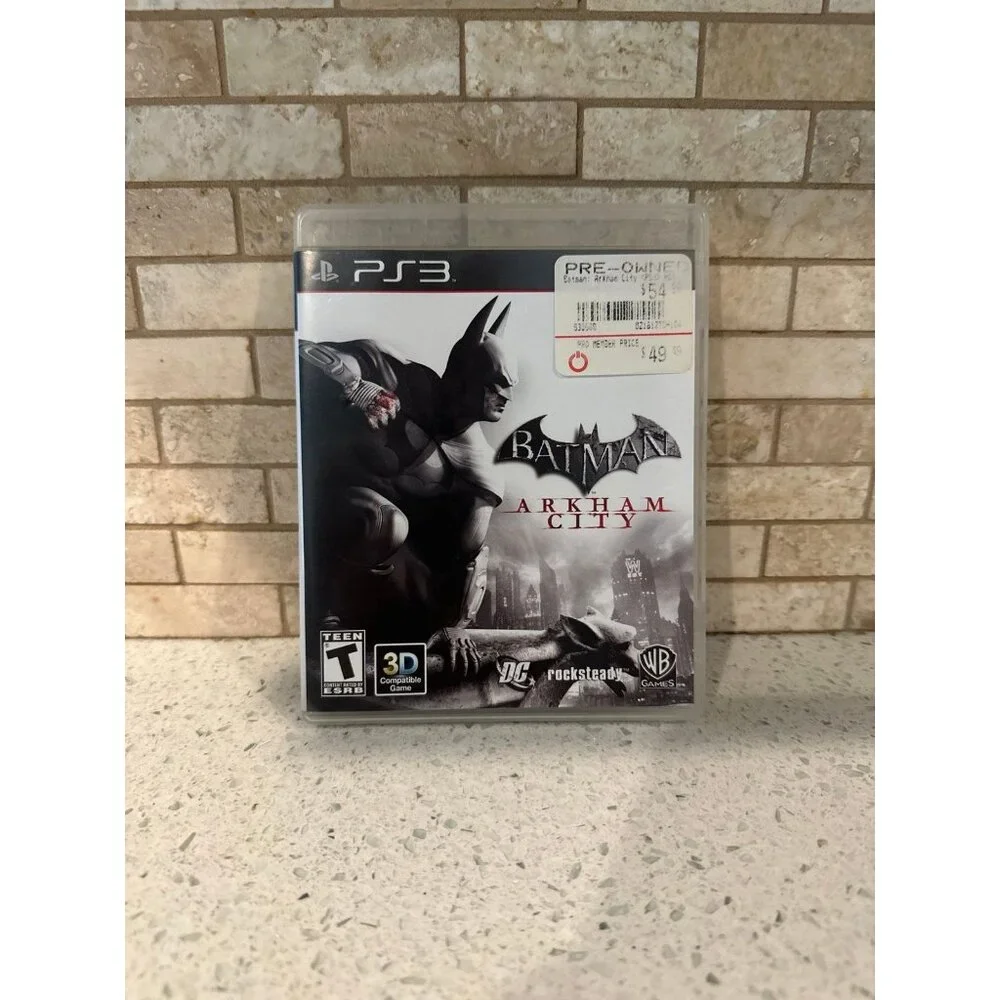 Batman: Arkham City for PS3 cib‎