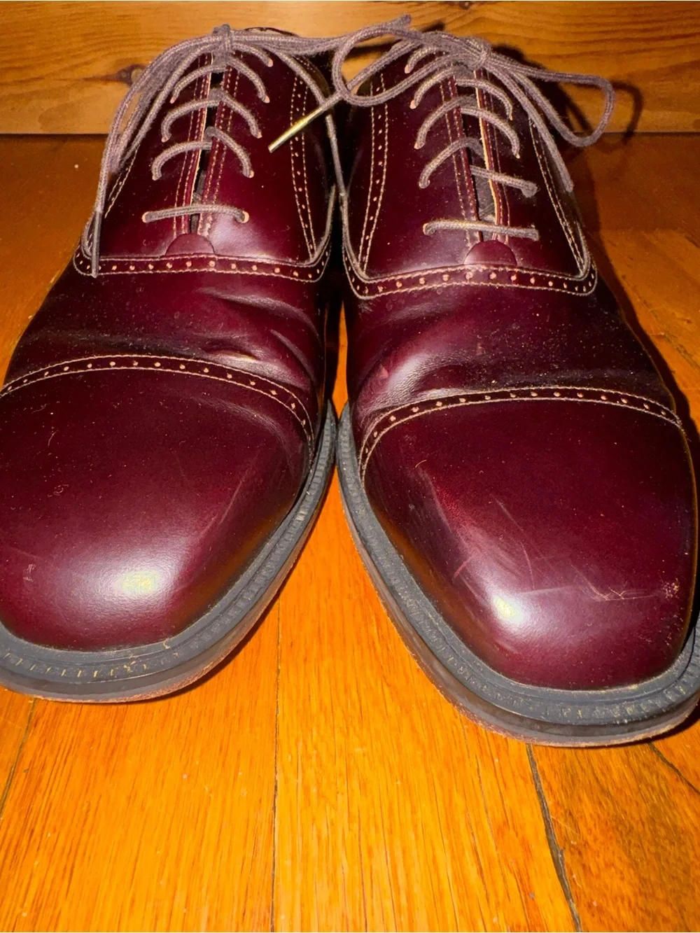 Rockport classic brown