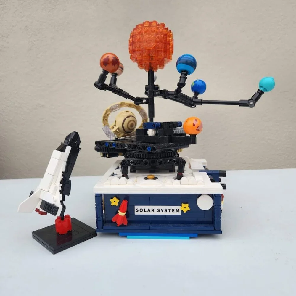 Lego Compatible solar system