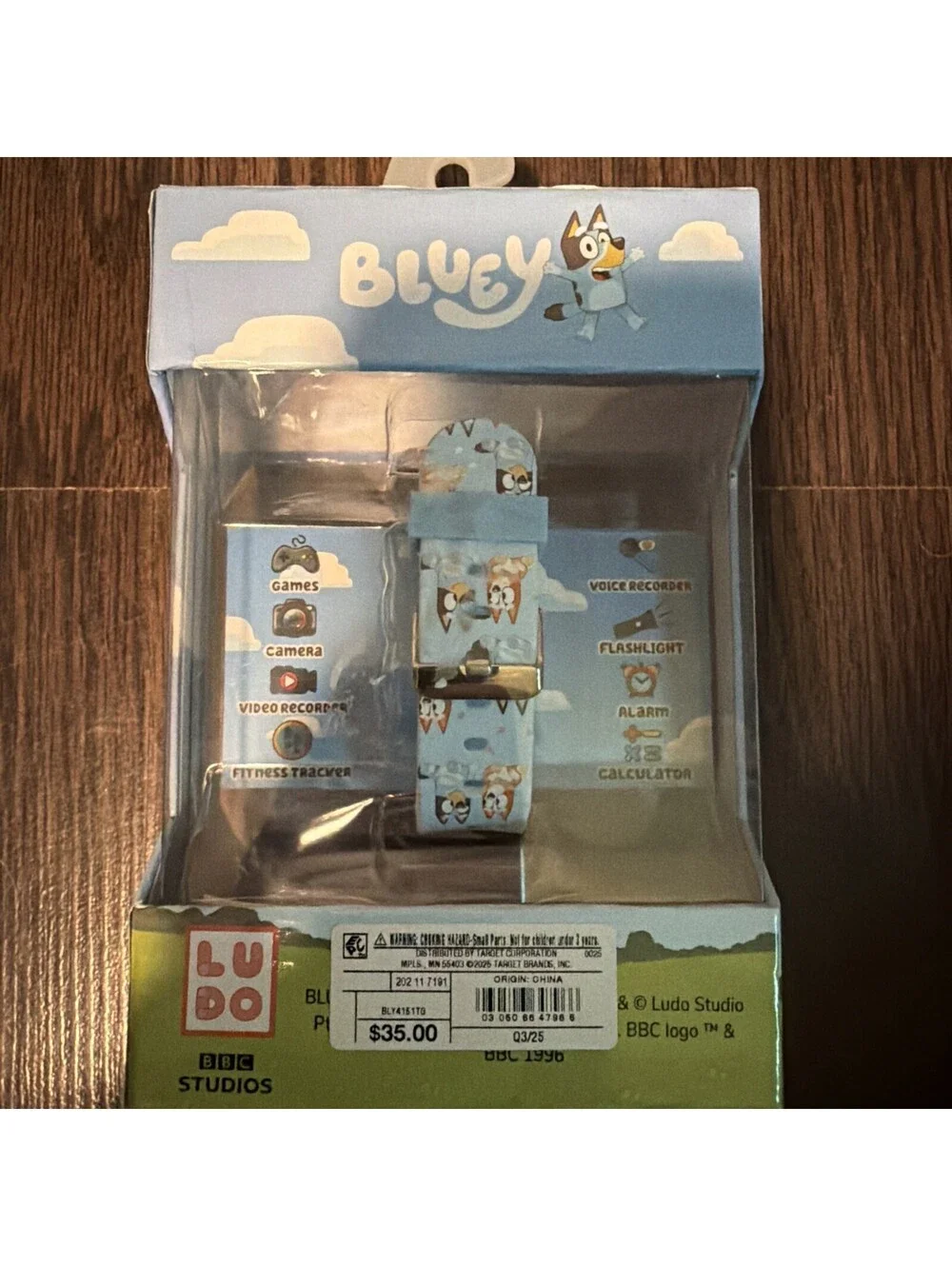 N/A bluey touchscreen