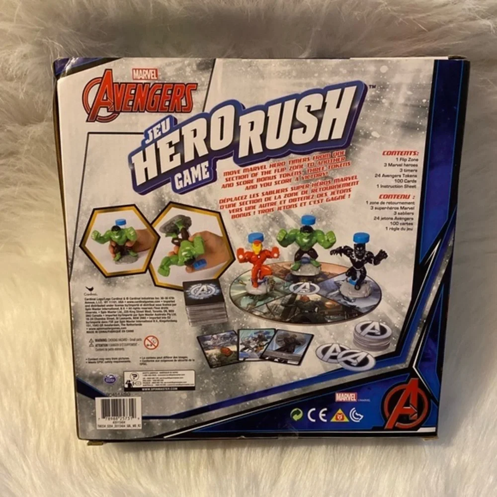 Marvel avengers jeu