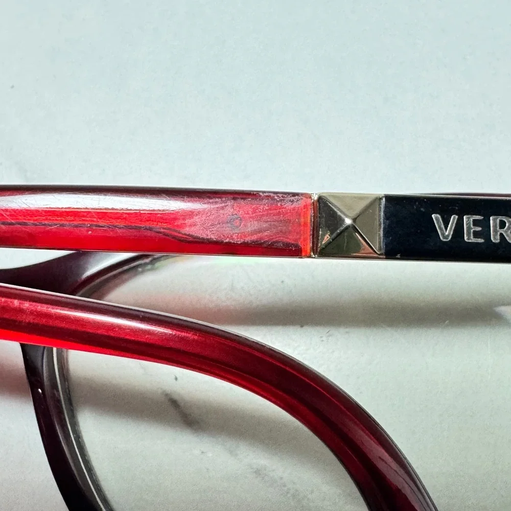 Versace eyeglasses feature
