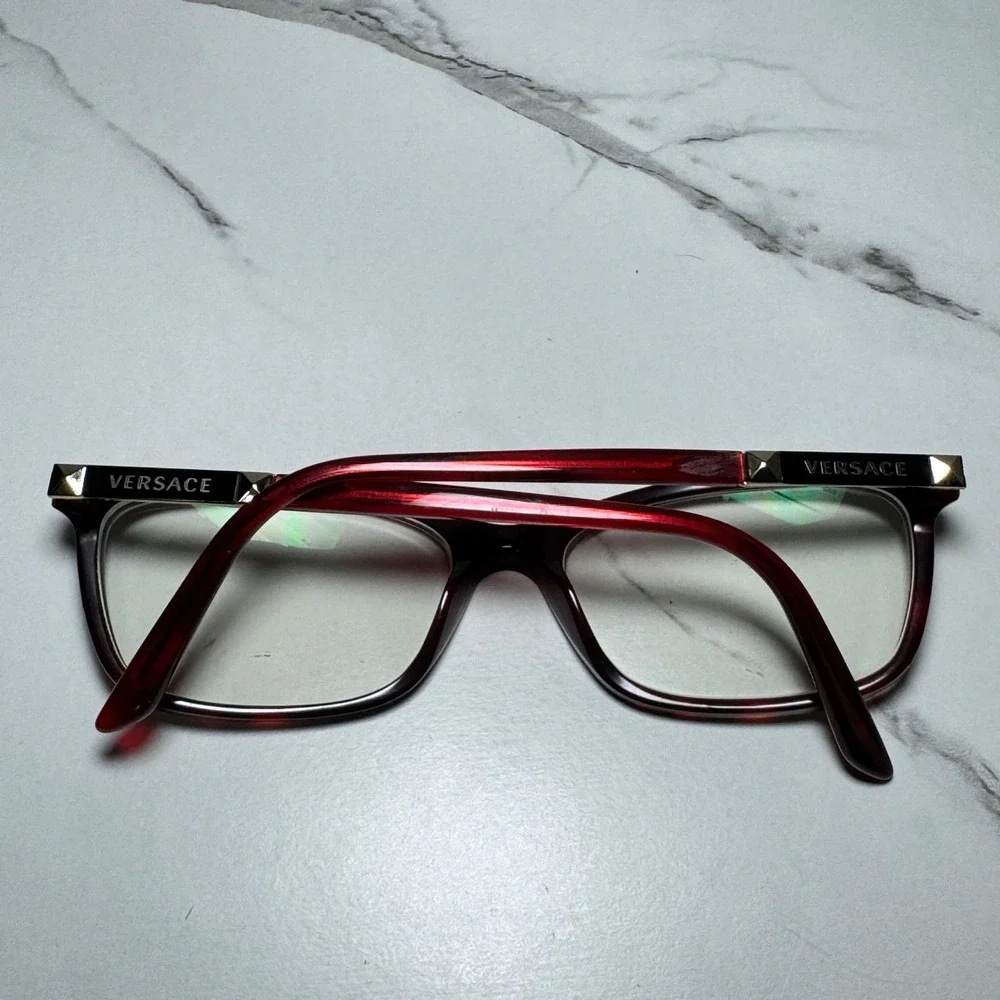 Versace eyeglasses feature