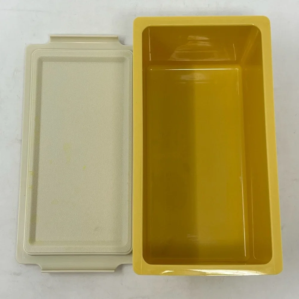 Tupperware item butter