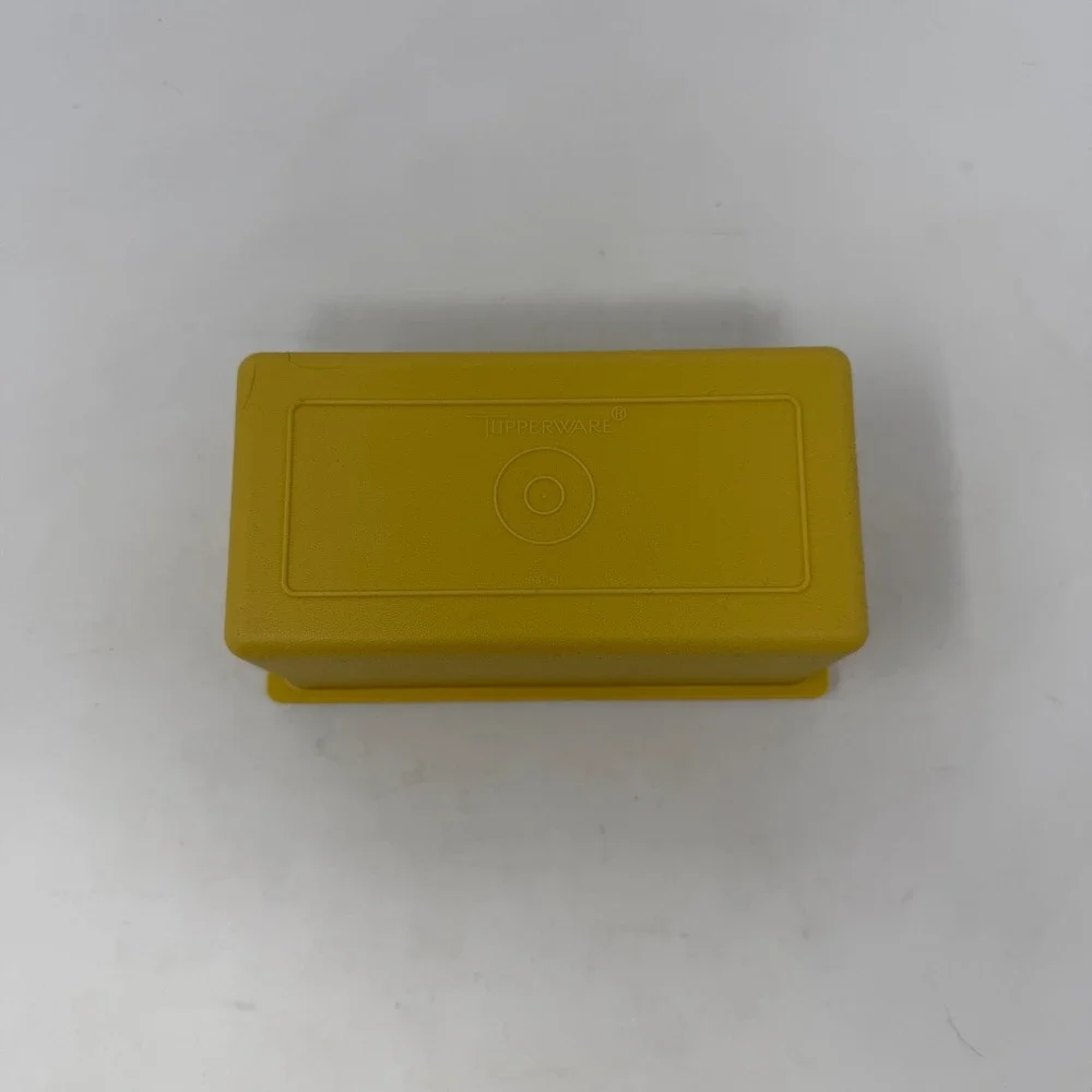 Tupperware item butter