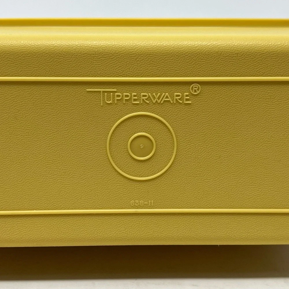 Tupperware item butter