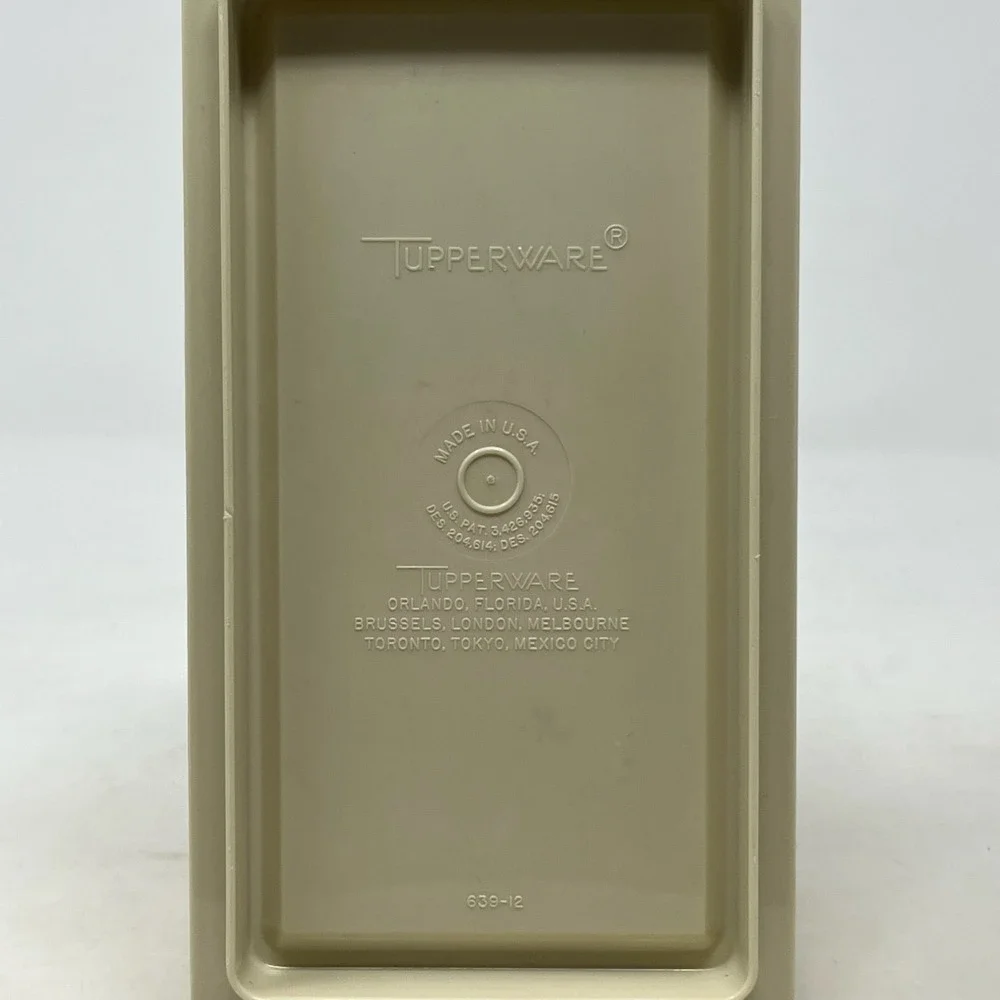 Tupperware item butter