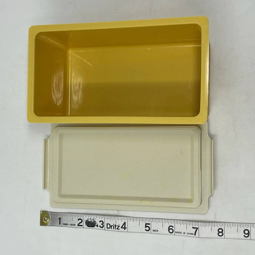 Tupperware item butter