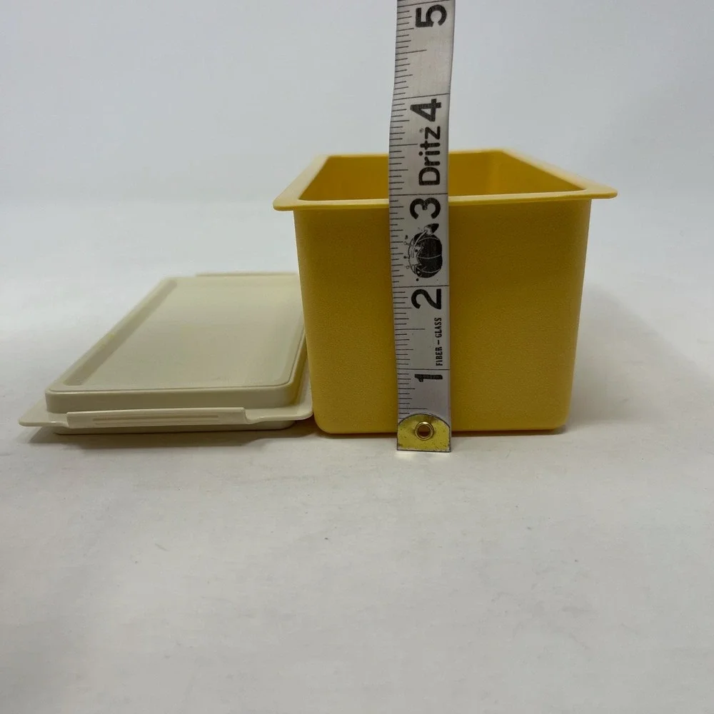 Tupperware item butter