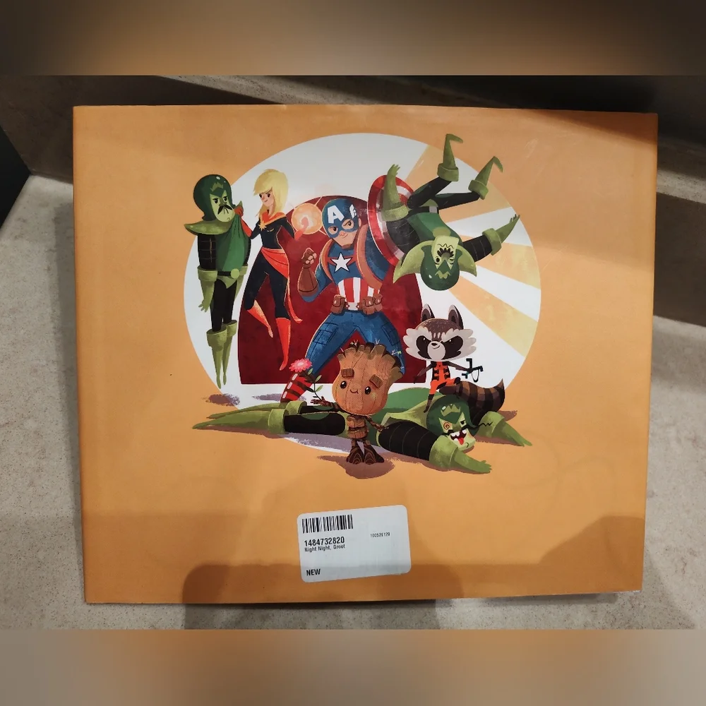 Marvel night groot
