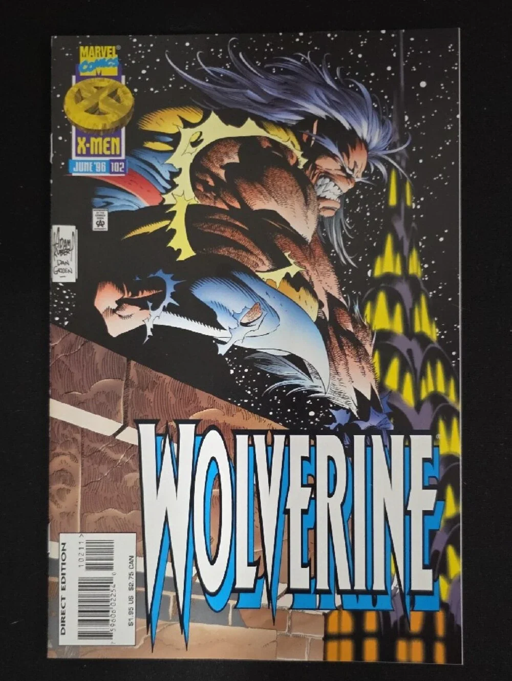 Marvel three wolverine