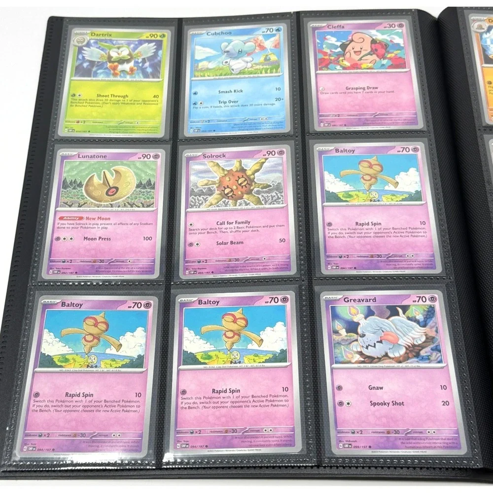 Pokemon tcg binder