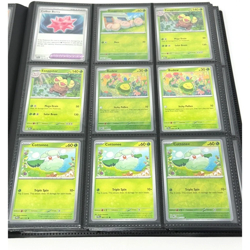 Pokemon tcg binder