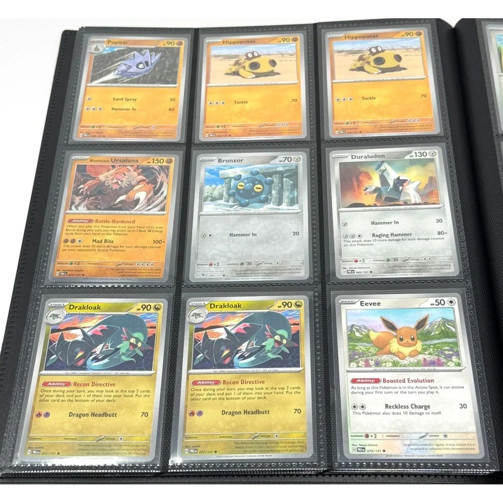 Pokemon tcg binder