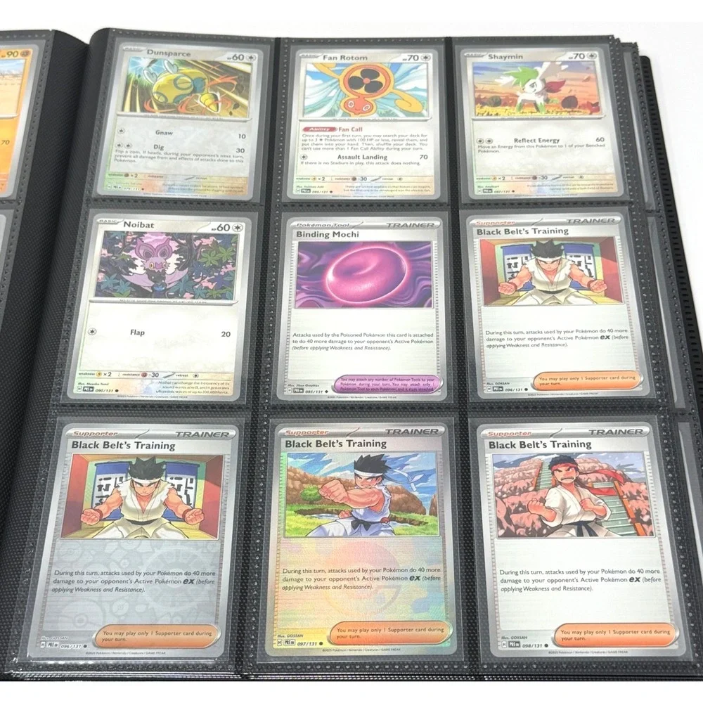 Pokemon tcg binder
