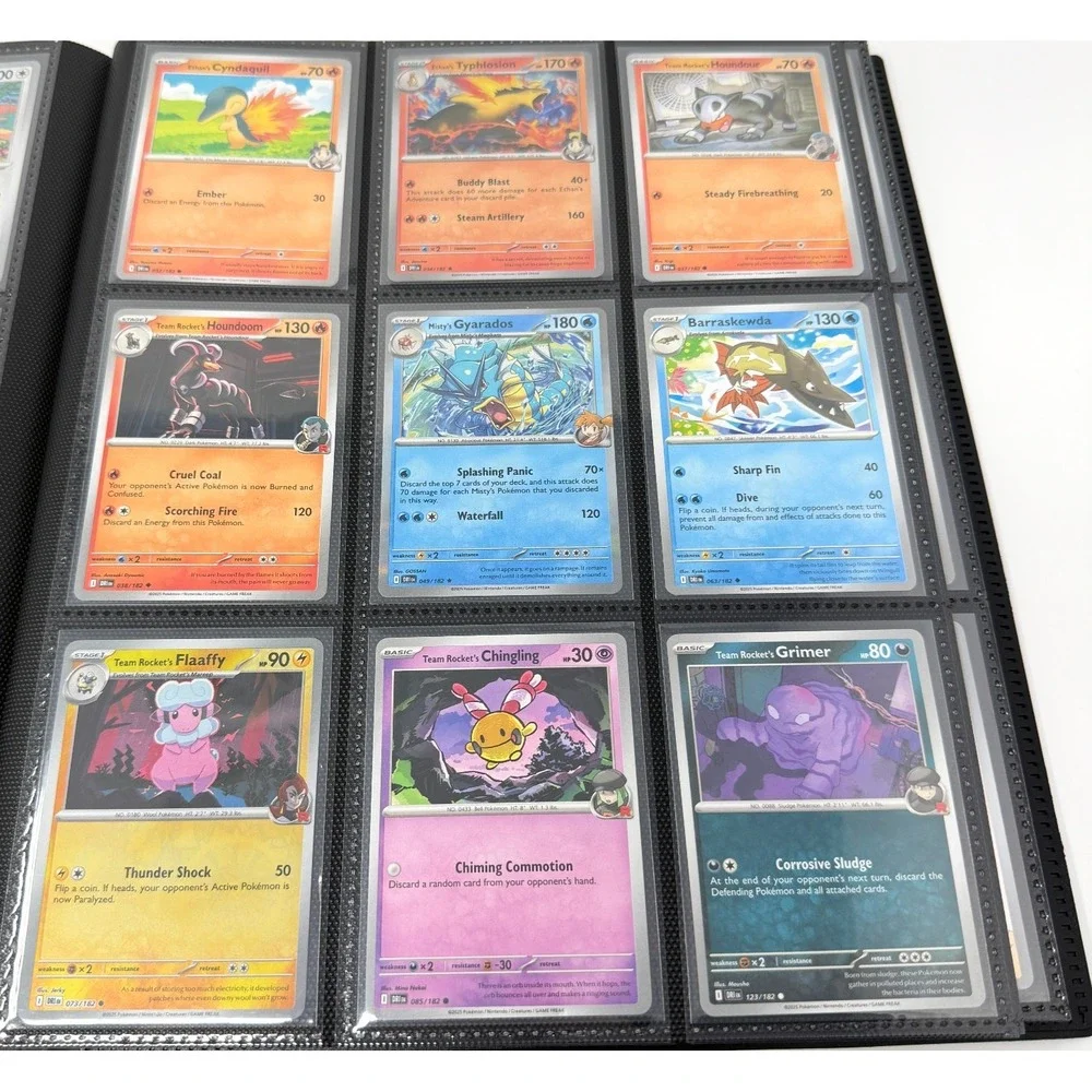 Pokemon tcg binder